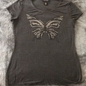 White House Black Market embellished T-shirt